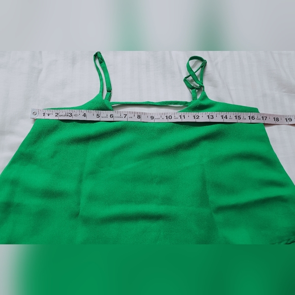 Ginger Solid Layered Spaghetti Top - Picture 9 of 13